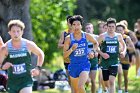 XC Wheaton & Babson  Wheaton College Men’s Cross Country compete at the 9th Annual Wheaton & Babson Season Opener on the Mark Coogan Course at Highland Park in Attleboro, Mass. - Photo By: KEITH NORDSTROM : Wheaton, XC, Cross Country, 9th Annual Wheaton & Babson Season Opener